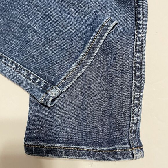 Madewell 10” HIGH RISE SKINNY Jeans Women’s Size 28 Medium Wash Stretch Ankle - Picture 6 of 10